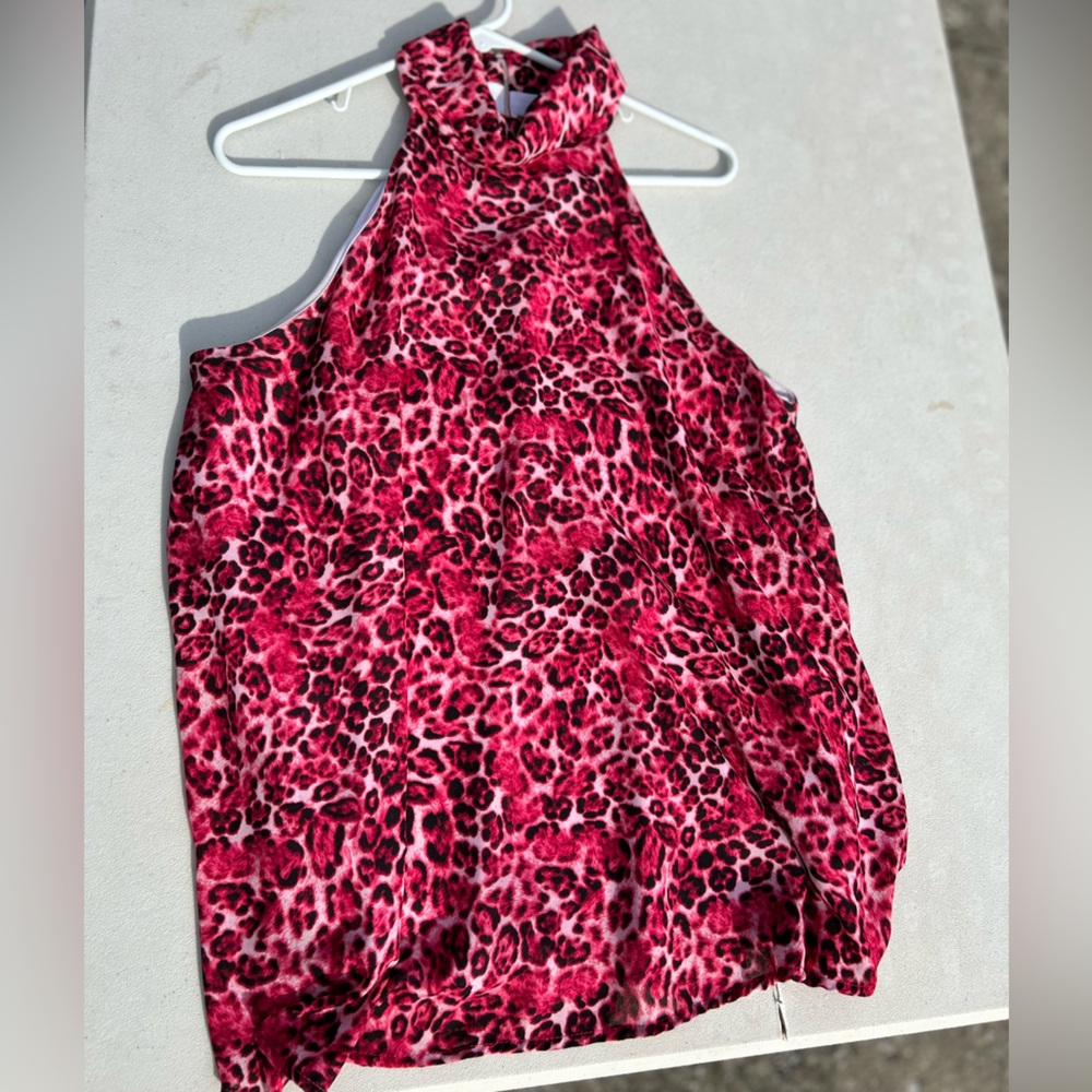 Ashley Stewart sleeveless blouse